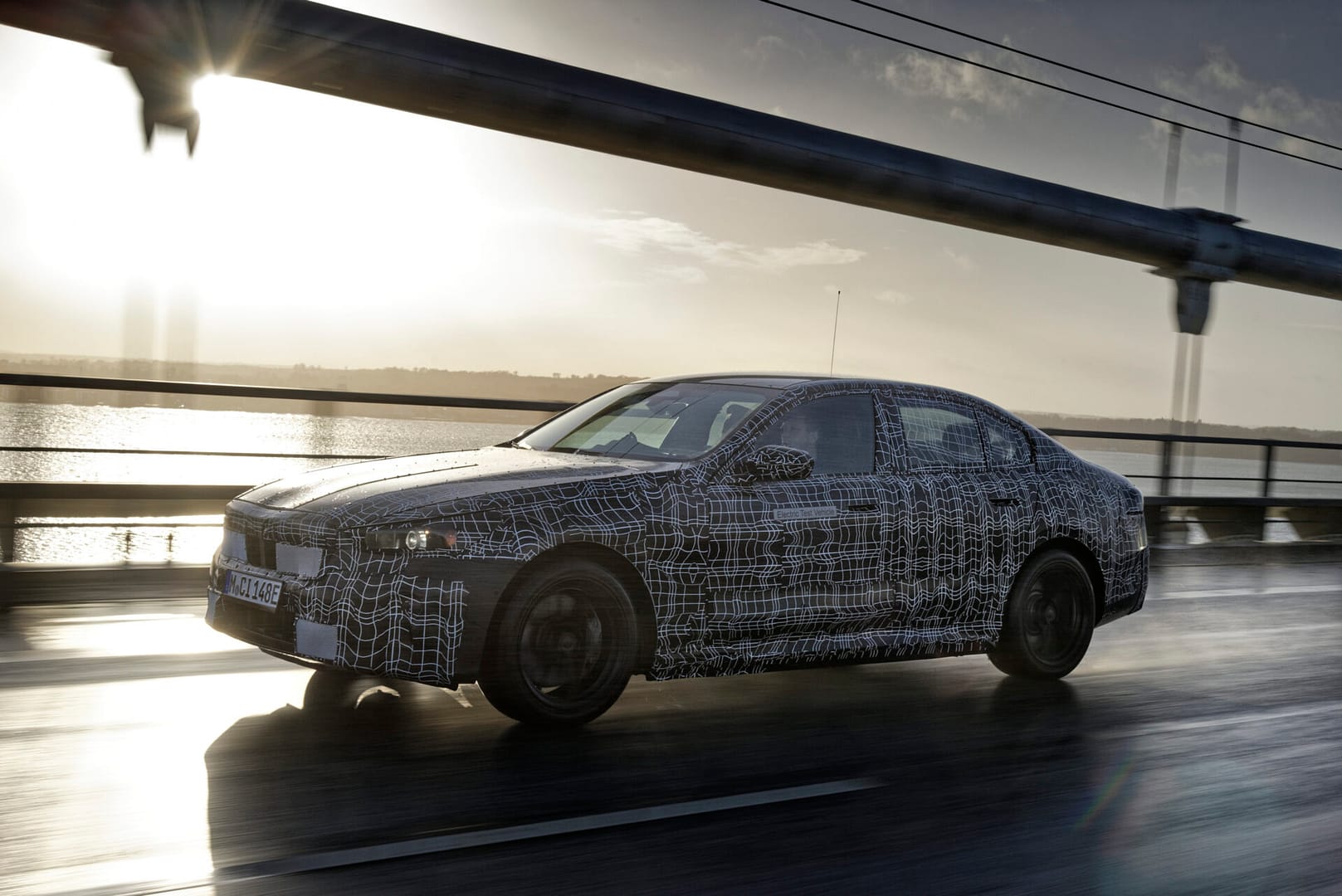 BMW i5 Roadtrip, München-Arjeplog/Schweden, Etappe 2 Lüneburg - Helsingborg