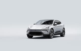 Aus der Studie Precept bekannte Designelement erkennt man im Polestar 4 wieder.