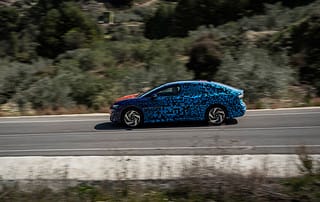 Am 17. April zeigt der ID.7 seinen Look der Weltöffentlichkeit