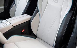 Die neuen Sitze im ID.7 sorgen für ein guten Sitzkomfort.