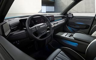 Der voluminöse Innenraum bietet modernste Technik!