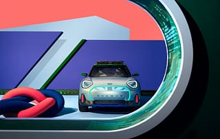 Das Crossover Concept gibt Ausblick auf ein zukünftige Modell von MINI