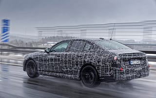 Die winterlichen Verhältnisse in München und Umgebung gaben auch ein gutes Testumfeld ab.