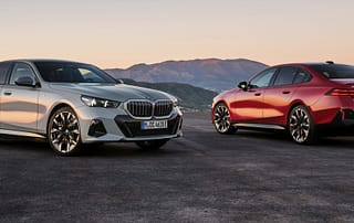 Vernünftige Langstreckevariante oder potenter Kurvenjäger - der i5 bietet bietet beides in den Variante eDrive 40 und M60 xDrive