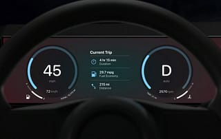 Auch das Zentraldisplay im Fahrzeug nutzt künftig Apple CarPlay