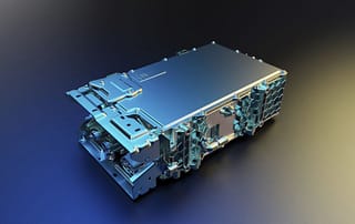 Das V2G Ladegerät feiert im Renault 5 sein Debüt.