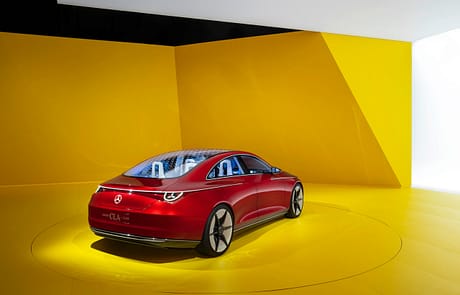 Mercedes-Benz Concept CLA Class: Repräsentiert den Einstieg in die elektrische Zukunft von Mercedes-Benz