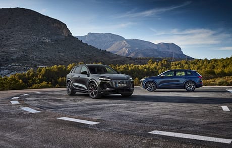 Der erste PPE Stromer von Audi - der Q6 e-tron.