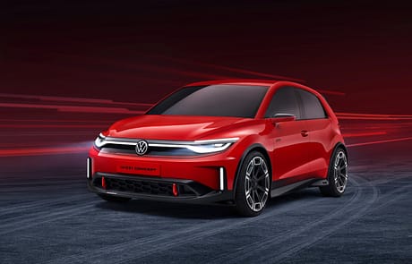 Die GTI-Variante des ID. 2all mit Sportlichen Exterieur.