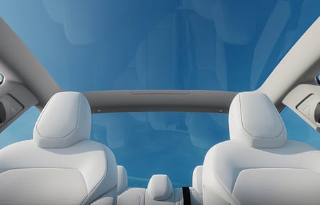 Bewährtes bleibt erhalten - das Panoramaglasdach