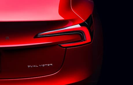 Die Heckleuchten im Detail