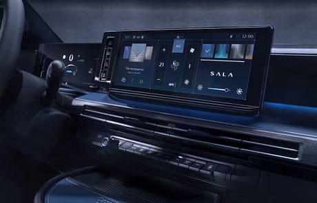 Lancia Ypsilon Interieur