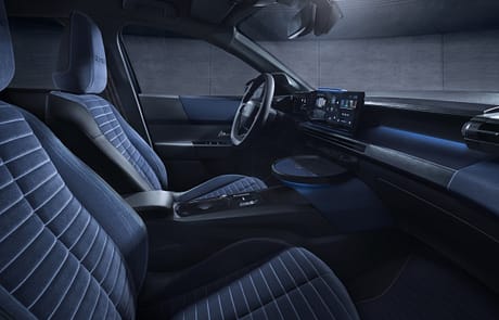 Lancia Ypsilon Interieur