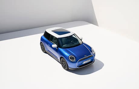 Außenansicht des MINI Cooper