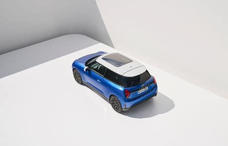 Außenansicht Heck - MINI Cooper