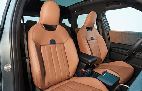 Das Interieur des Countryman ist ebenfalls großzügig.