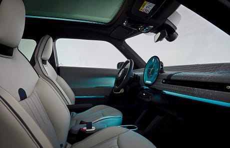 Die unterschiedlichen Farben sorgen für Abwechslung im Innenraum