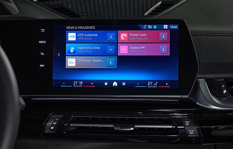 BMW bietet jetzt auch Dritt-Anbietern die Möglichkeit, Apps anzubieten.