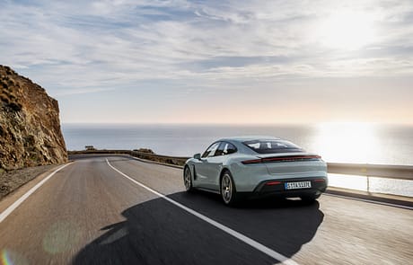 Porsche Taycan Facelift Exterieur