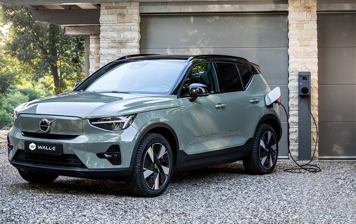 Volvo und WALL-E Wallboxen