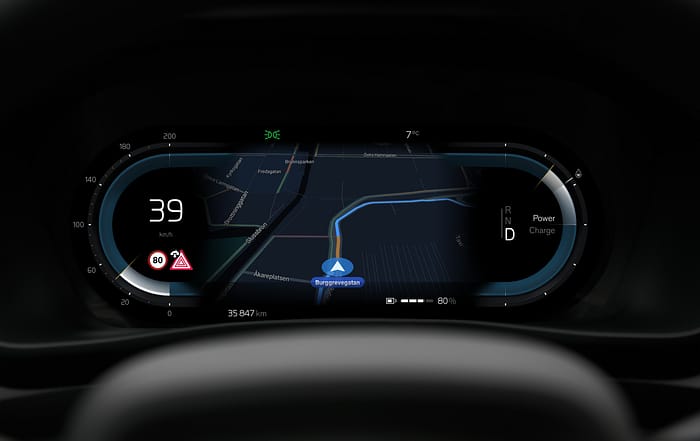 Der Volvo Accident Ahead Alert warnt künftig den Autofahrer eines Volvos vor Unfällen.