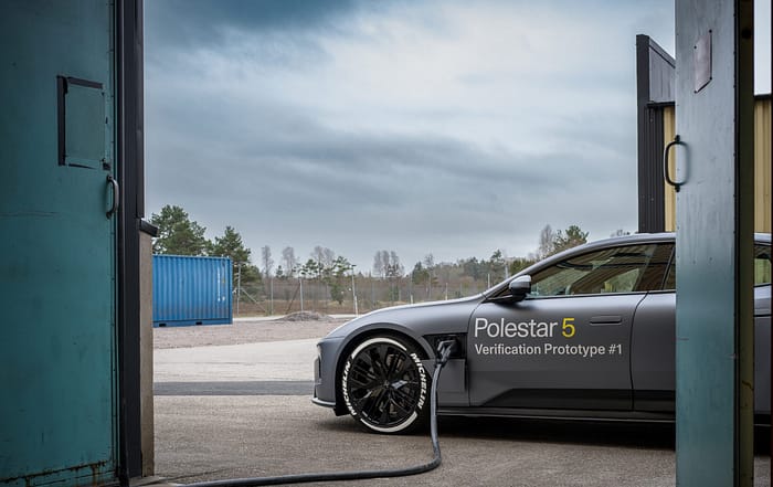 Der Polestar 5 wird von der XFC-Technologie von StoreDot als erstes Polestar Modell profitieren.