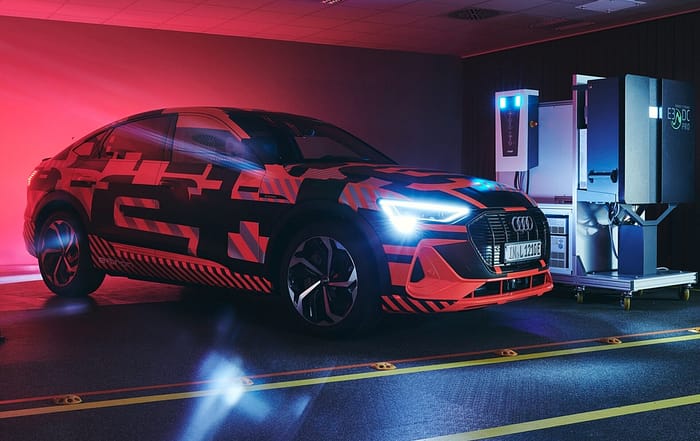 Audi testet bidirektionales Laden. Auch dynamische Stromtarif werden für E3/DC wichtig.