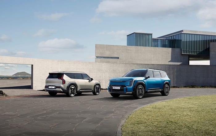 KIA gibt Details zu seinem neuesten Elektroauto EV9 bekannt