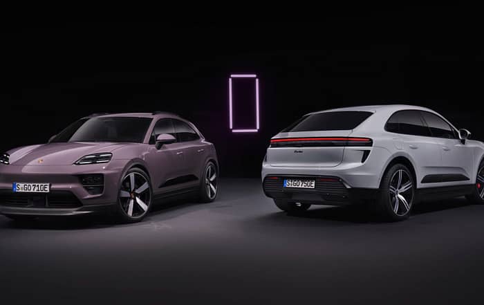 Der Porsche Macan Electric gibt sein Debüt.