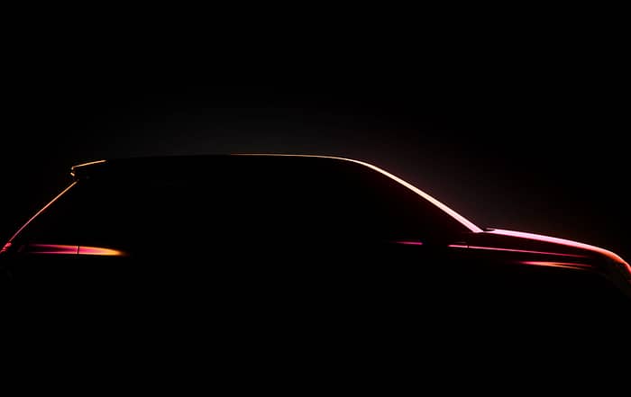 Die Silhouette des Renault 5 E-Tech Electric erinnert an seinen Urahn.