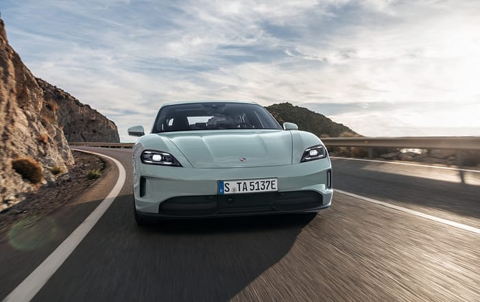 Porsche Taycan Facelift