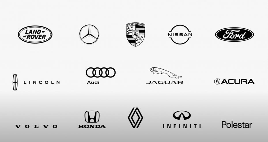 Liste der Hersteller die Next-Gen Apple CarPlay unterstützen - Stand WWDC 2022